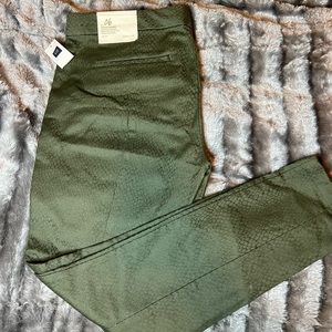 Khakis by GAP super skinny khaki pants